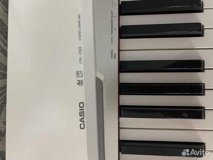 Цифровое пианино casio privia px 130