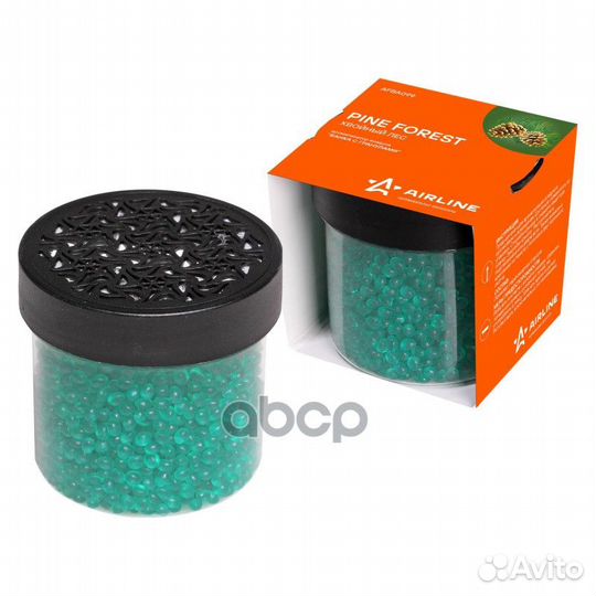 Ароматизатор на панель гелевый airline Банка с