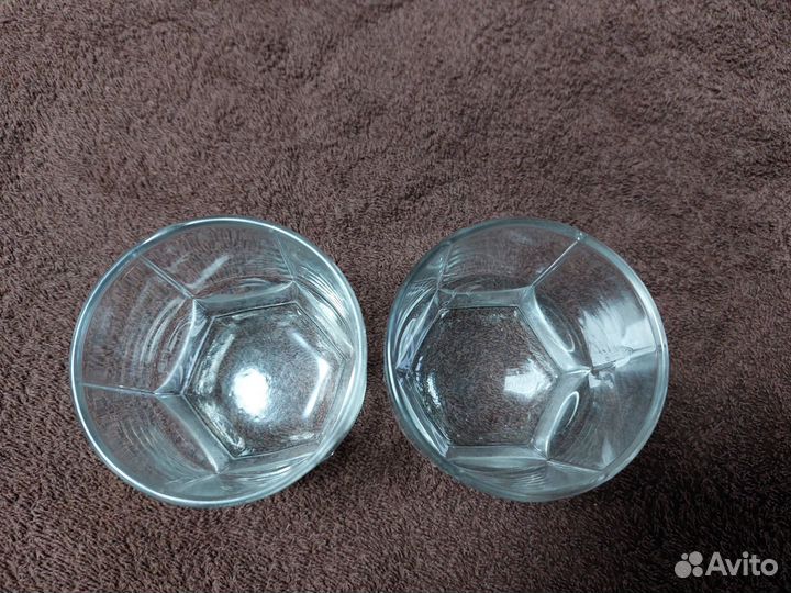 Стаканы для виски шестигранный
