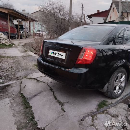 Chevrolet Lacetti 1.6 AT, 2007, 320 000 км