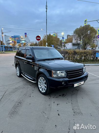 Land Rover Range Rover Sport 4.2 AT, 2007, 318 000 км