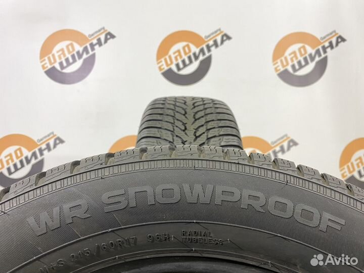 Nokian Tyres WR Snowproof 215/60 R17