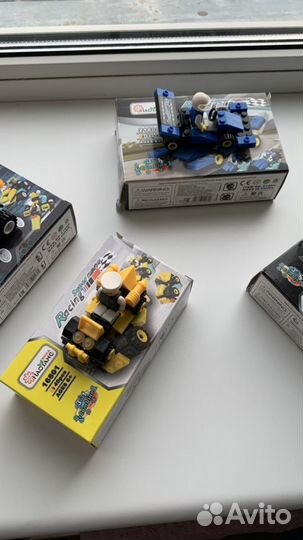 Конструкторы 7 шт. +1 в подарок