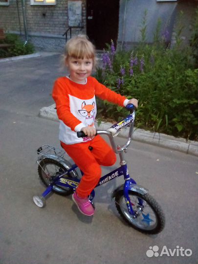 Велосипед детский