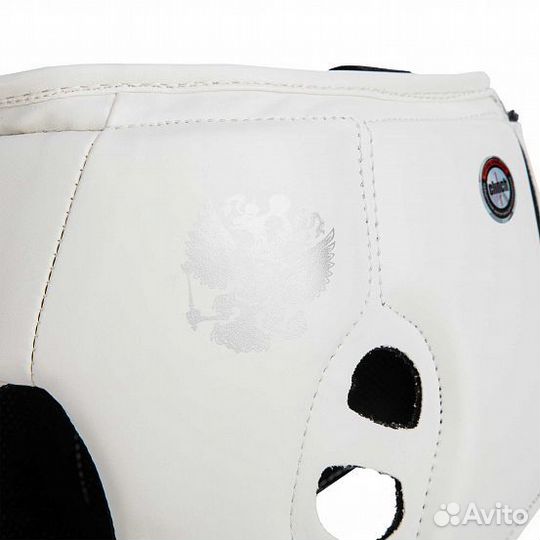 Боксерский шлем Clinch Olimp 2023 Белый S - XL