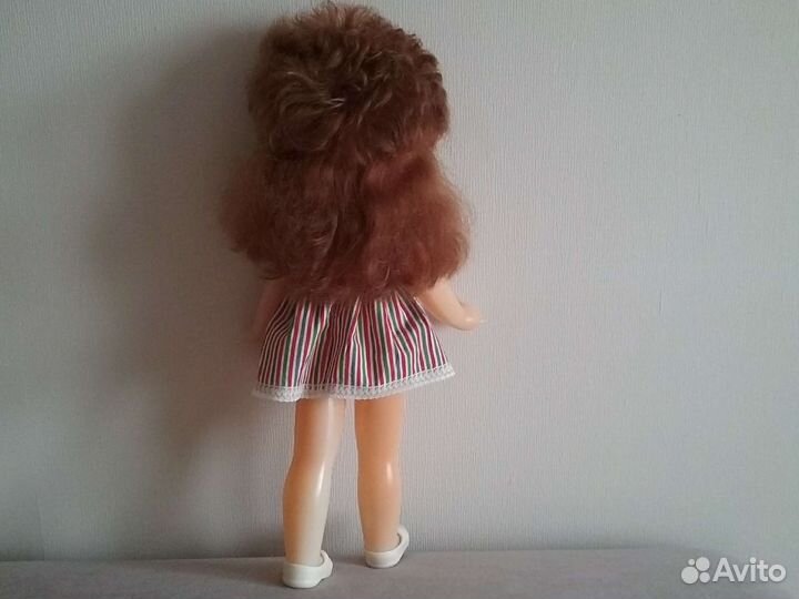 Кукла СССР большая, Саратовская фабрика игрушек