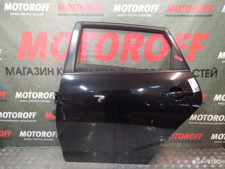 Дверь задняя L Калдина ZZT240 темная А94