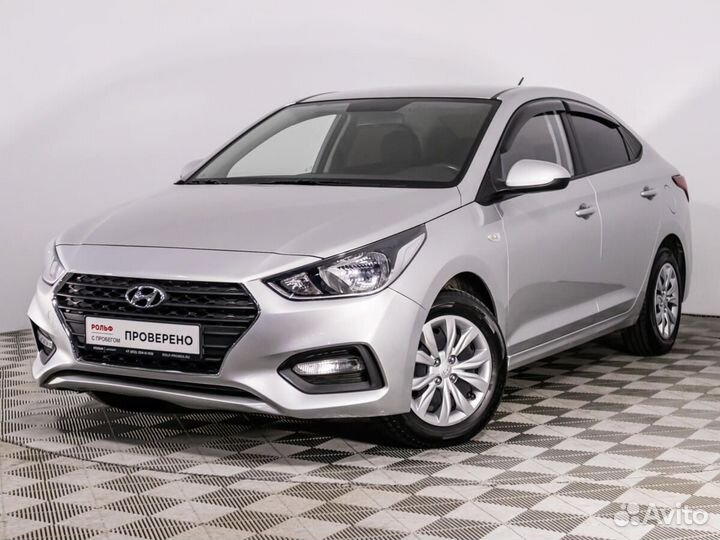 Hyundai Solaris 1.6 AT, 2019, 51 534 км