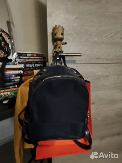 Рюкзак женский натуральная кожа италия