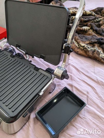 Электрогриль DeLonghi CGH1012D