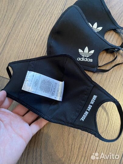 Маски многоразовые adidas