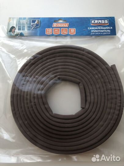 Уплотнитель самоклеящийся 