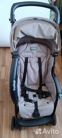 Прогулочная коляска peg perego aria shopper