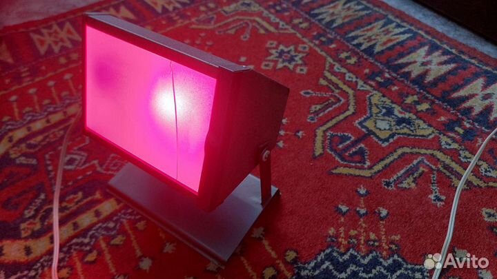 Красная лампа СССР