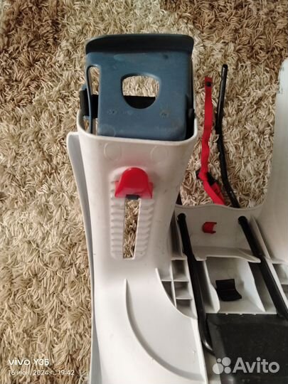 Детское кресло на велосипед btwin