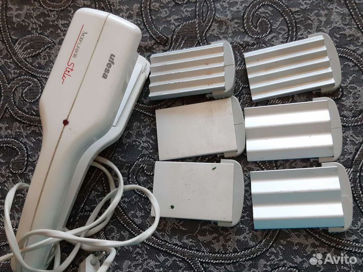 Плойка для волос гофрэ