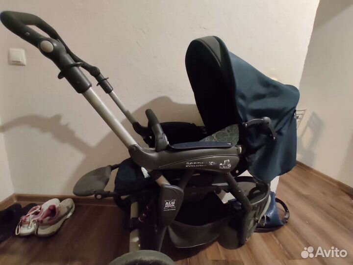 Коляска 2 в 1