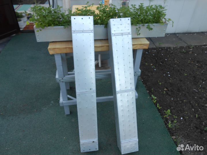 Ящики для рассады и зелени