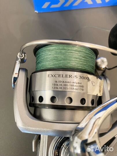 Катушка daiwa Exceler-s 3000