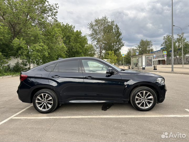 BMW X6 3.0 AT, 2016, 150 000 км