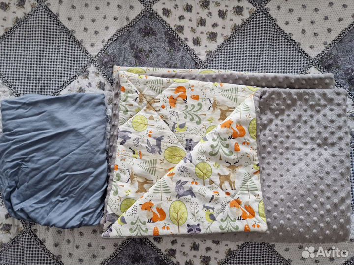 Бортики в кроватку