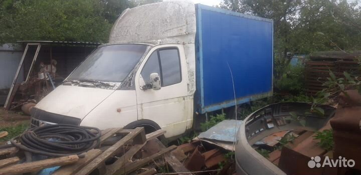 ГАЗ ГАЗель 33021 бортовой, 2001