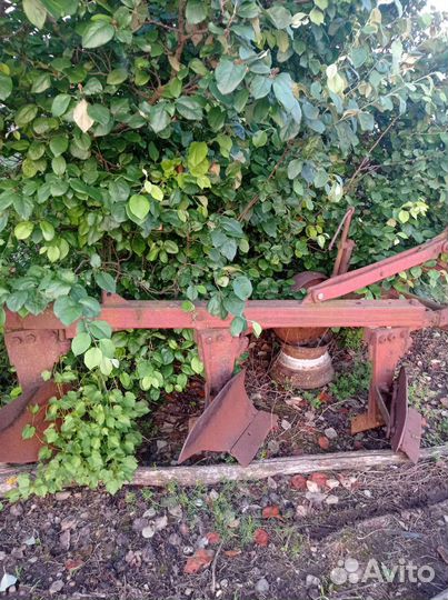 Плуг на мтз бу