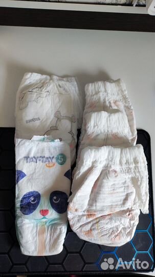Памперсы подгузники 5