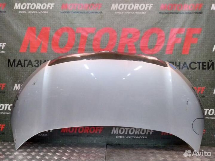 Капот Тойота Ноах ZRR70 светлый А56