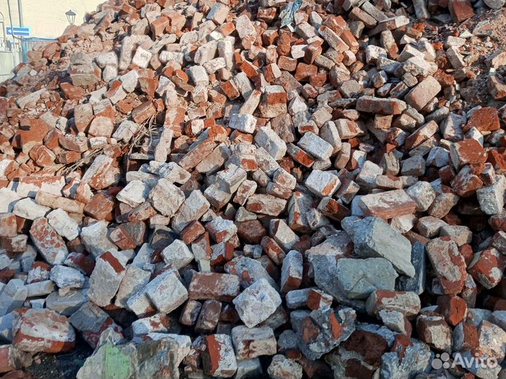 Привезу кирпичный бой сегодня