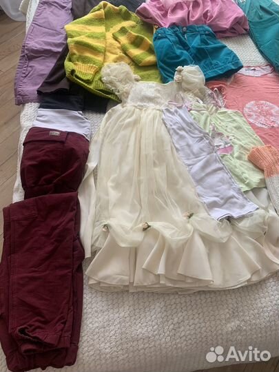 Пакет вещей доя девочки 128-134р