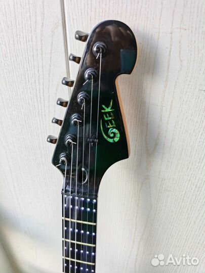 Электрогитара Geek E1 + комб Invasion Sg10 + к-кт