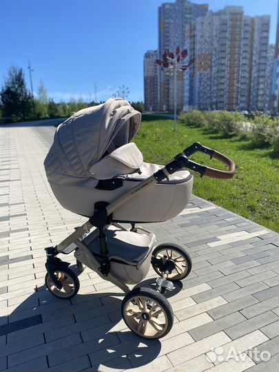 Коляска 3 в 1 Alis Camaro