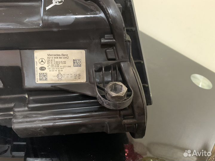 Фара левая Mercedes Е class W213 2016-2020