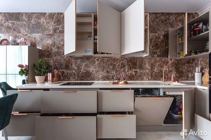 Кухни по индивидуальному заказу