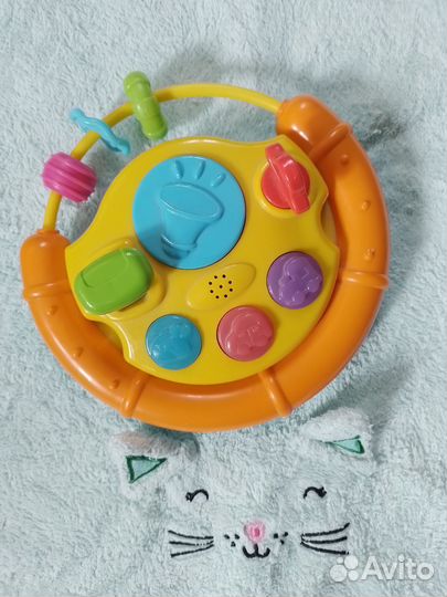 Музыкальный руль