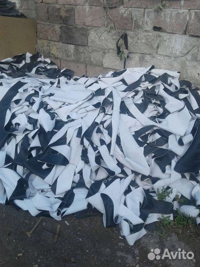 Отходы эко-кожи