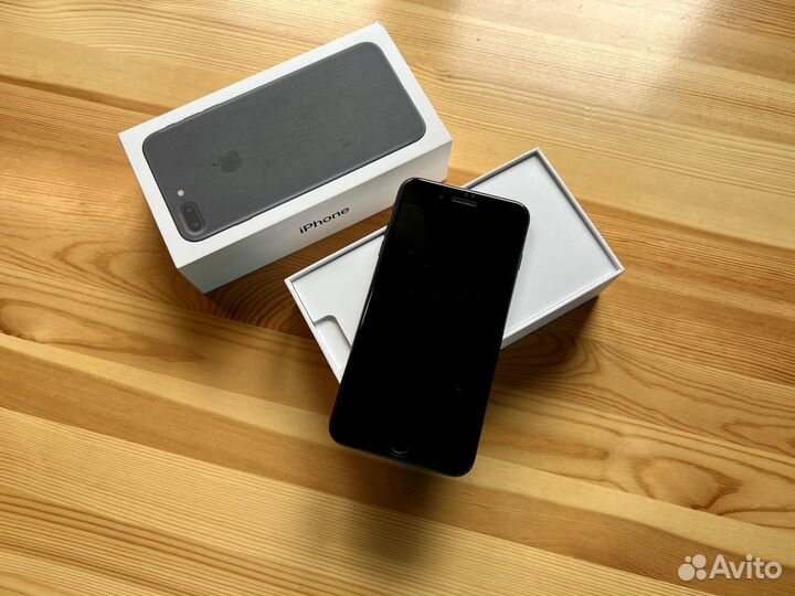 iPhone 7 Plus 32gb Black