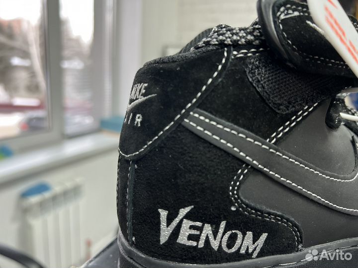 Кроссовки Nike Air Force venom на меху