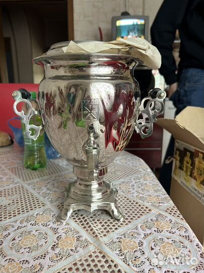 Самовар электрический бу СССР