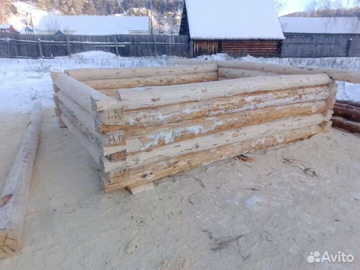 Сруб для бани 3х4