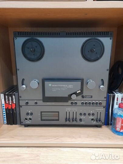 Магнитофон Электроника 004