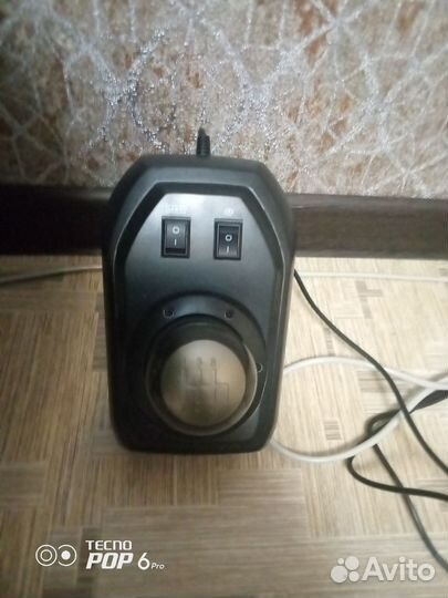 Игровой руль PXN v9