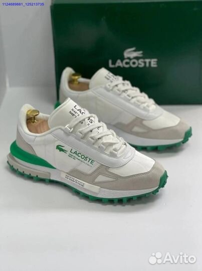 Мужские Кроссовки Lacoste