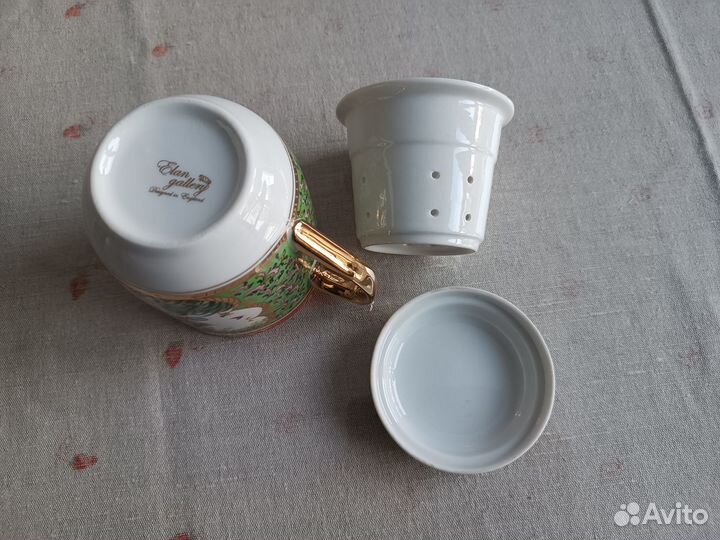 Кружка для заваривания чая