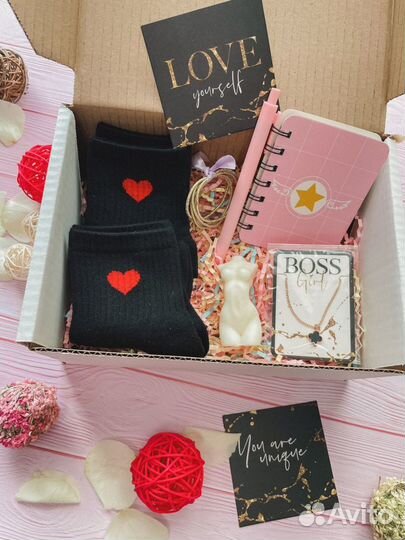 Женский подарочный набор