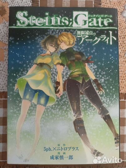 Манга Steins;Gate Arc light of the Sky