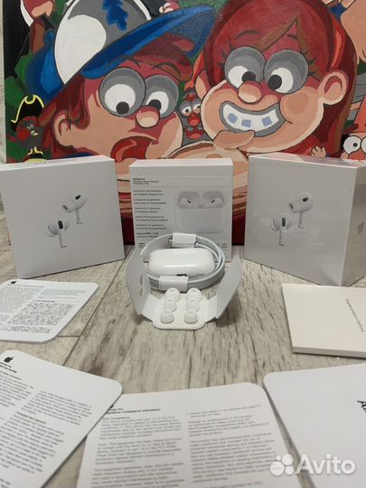 Airpods pro 2 premium запечатанные