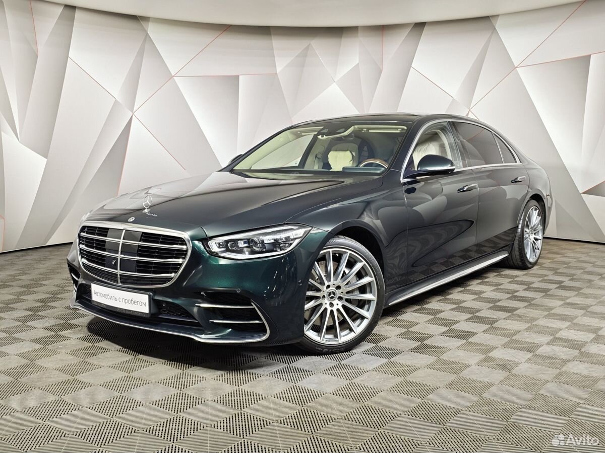 Mercedes-Benz S-класс 3.0 AT, 2021, 79 898 км