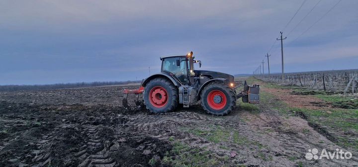 Дискование и вспашка